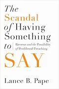 E-Book (pdf) The Scandal of Having Something to Say von Lance B. Pape