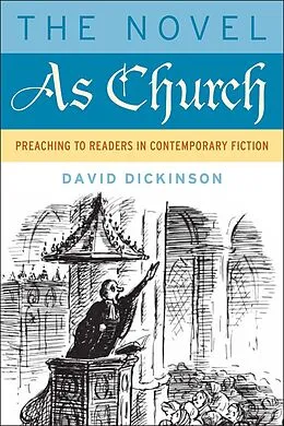 E-Book (pdf) The Novel as Church von David Dickinson