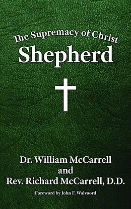 E-Book (epub) The Supremacy of Christ von William McCarrell