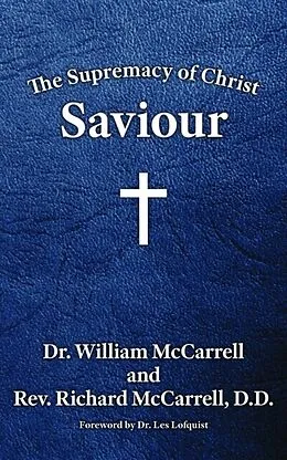 E-Book (epub) The Supremacy of Christ von William McCarrell