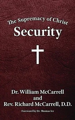 E-Book (epub) The Supremacy of Christ von William McCarrell