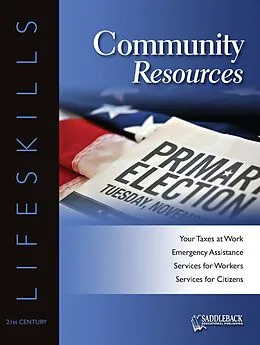 E-Book (pdf) Community Resources Worktext von Suter Joanne Suter