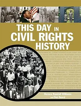 E-Book (epub) This Day in Civil Rights History von Ben Beard, Horace Randall Williams