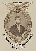 E-Book (epub) An Interview with Abraham Lincoln von Wade Hall