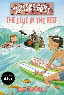 Couverture cartonnée Surfside Girls: The Clue on the Reef de Kim Dwinell