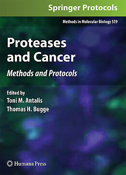 Fester Einband Proteases and Cancer von 