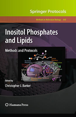Fester Einband Inositol Phosphates and Lipids von 