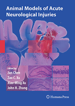 Livre Relié Animal Models of Acute Neurological Injuries de 