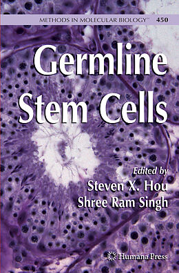 Fester Einband Germline Stem Cells von 