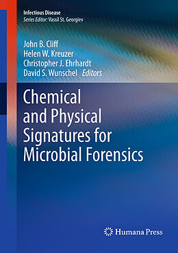 Livre Relié Chemical and Physical Signatures for Microbial Forensics de 