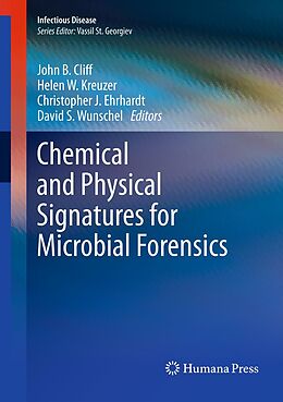 eBook (pdf) Chemical and Physical Signatures for Microbial Forensics de 