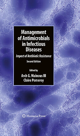 eBook (pdf) Management of Antimicrobials in Infectious Diseases de Claire Pomeroy, Arch G. Mainous III