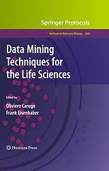 Fester Einband Data Mining Techniques for the Life Sciences von
