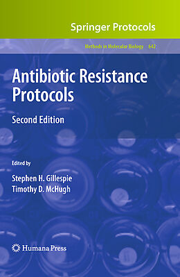 Fester Einband Antibiotic Resistance Protocols von 