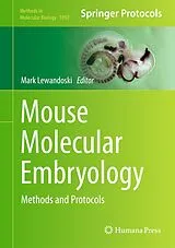 Fester Einband Mouse Molecular Embryology von