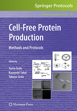 Fester Einband Cell-Free Protein Production von 
