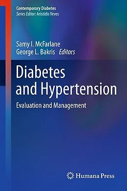 E-Book (pdf) Diabetes and Hypertension von Samy I. McFarlane, George L. Bakris