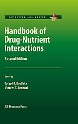 eBook (pdf) Handbook of Drug-Nutrient Interactions de Joseph I. Boullata, Vincent T. Armenti