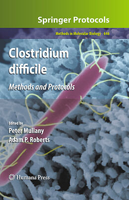 Fester Einband Clostridium Difficile von 
