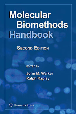 Livre Relié Molecular Biomethods Handbook de 