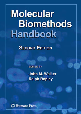 Couverture cartonnée Molecular Biomethods Handbook de 