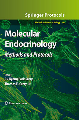 Fester Einband Molecular Endocrinology von 
