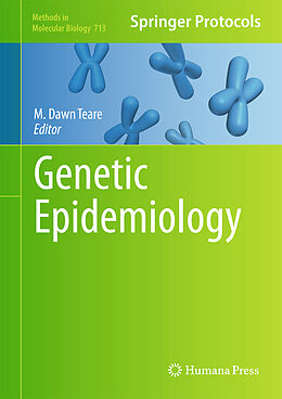Fester Einband Genetic Epidemiology von M. Dawn Teare