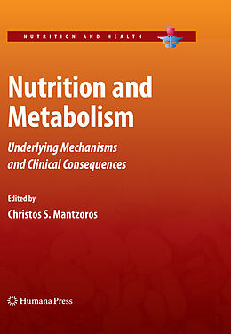 eBook (pdf) Nutrition and Metabolism de Christos S. Mantzoros