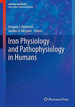 Livre Relié Iron Physiology and Pathophysiology in Humans de 