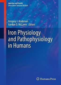 eBook (pdf) Iron Physiology and Pathophysiology in Humans de 