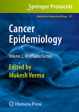 Fester Einband Cancer Epidemiology von 