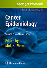 eBook (pdf) Cancer Epidemiology de 