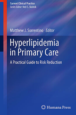 Couverture cartonnée Hyperlipidemia in Primary Care de 