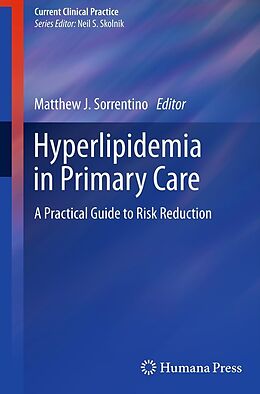 eBook (pdf) Hyperlipidemia in Primary Care de Matthew J. Sorrentino