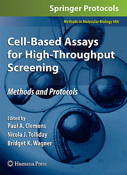 E-Book (pdf) Cell-Based Assays for High-Throughput Screening von 