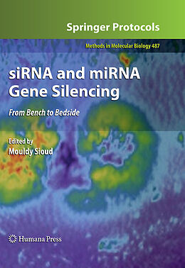 Fester Einband siRNA and miRNA Gene Silencing von 