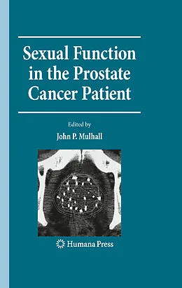 E-Book (pdf) Sexual Function in the Prostate Cancer Patient von John P Mulhall