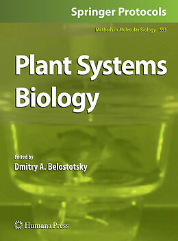 Fester Einband Plant Systems Biology von 