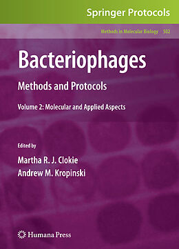 Fester Einband Bacteriophages von 