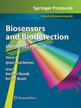 Fester Einband Biosensors and Biodetection von 