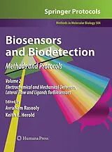 Fester Einband Biosensors and Biodetection von