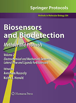Fester Einband Biosensors and Biodetection von 