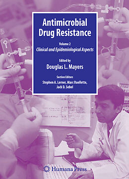 Livre Relié Antimicrobial Drug Resistance de 