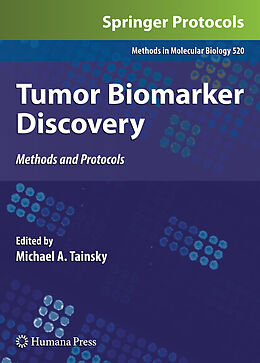 Fester Einband Tumor Biomarker Discovery von 