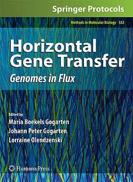 Fester Einband Horizontal Gene Transfer von 