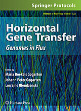 E-Book (pdf) Horizontal Gene Transfer von 