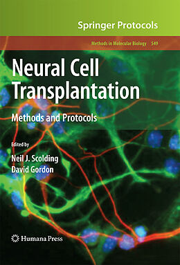 Fester Einband Neural Cell Transplantation von 