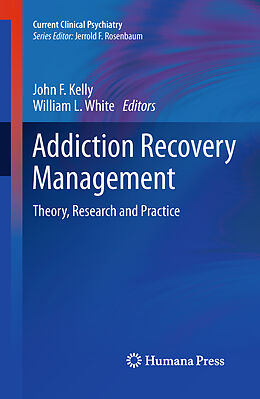 Kartonierter Einband Addiction Recovery Management von 