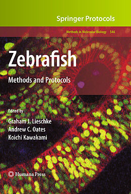 Fester Einband Zebrafish von 