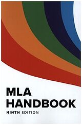 Couverture cartonnée MLA Handbook. de The Modern Language Association of America, The Modern Language Association of America